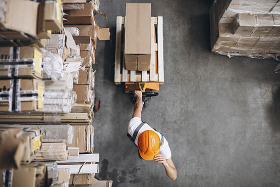 Flying Logistics warehouse
